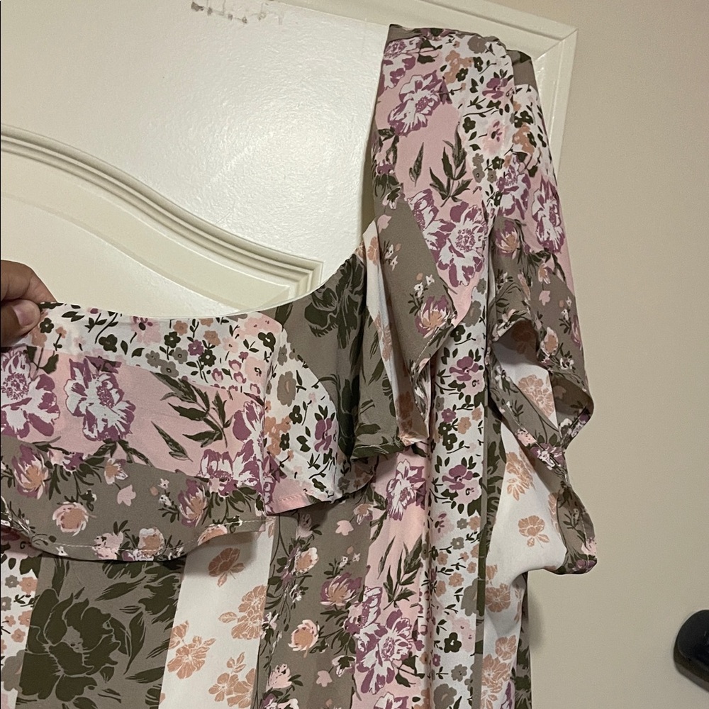 Floral Print Women's dresss